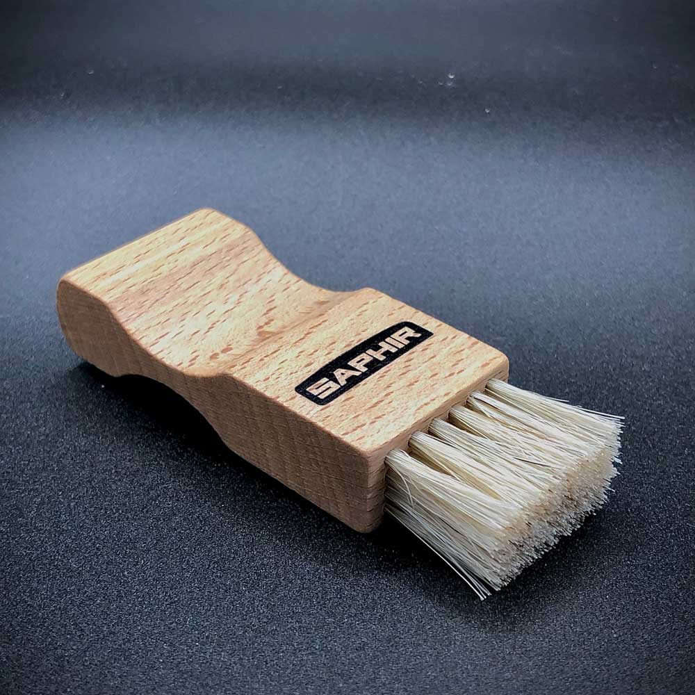 Brosse pommadier saphir
